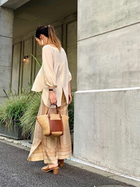 OZOC_officialさん（レディース・165cm）の夏コーディネート