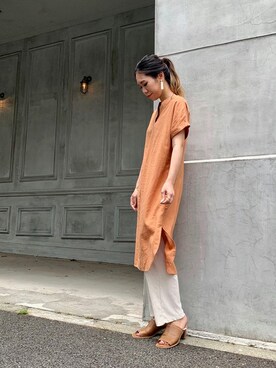 OZOC_officialさん（レディース・165cm）の夏コーディネート