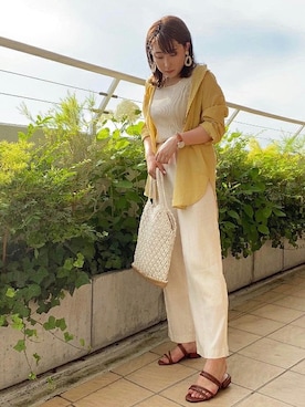 OZOC_officialさん（レディース・163cm）の夏コーディネート