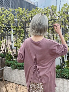 OZOC_officialさん(レディース・153cm)の夏コーディネート