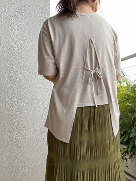 OZOC_officialさん（レディース・163cm）の夏コーディネート