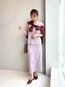 「OZOC（オゾック）のアイテム（その他シューズ）」を使った、OZOC_officialさん（レディース・160cm）の夏コーディネート