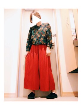 あのね。さんのコーディネート