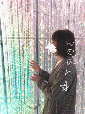 「オロナミンC」｜あのね。さん（レディース・165cm）の春コーディネート