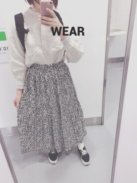 あのね。さんのコーディネート