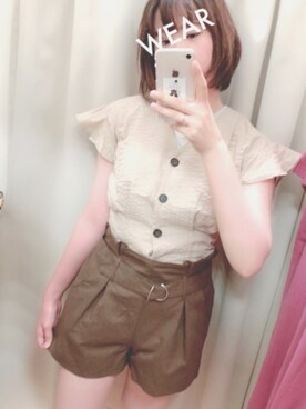 あのね。さんのコーディネート