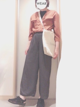 あのね。さんのコーディネート