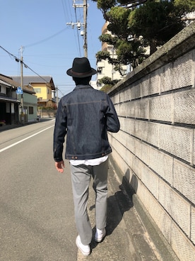 「TELLASON（テラソン）のアイテム」を使った、youseetwjpさん（メンズ・178cm）の春コーディネート