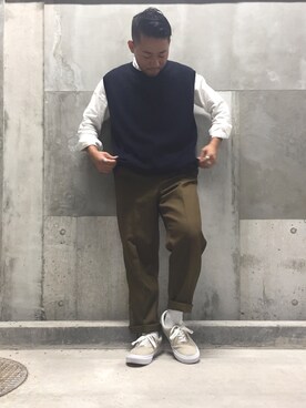 ひろきさんのコーディネート