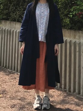 「summer style」｜「アイテム（ジャケット/アウター）」を使った、nanaさん（レディース・163cm）の夏コーディネート