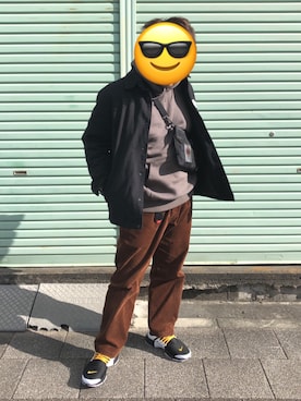 たろさん（メンズ・174cm）の冬コーディネート