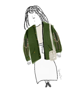 か え でさんのコーディネート