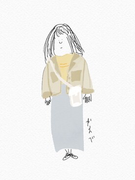 か え でさんのコーディネート