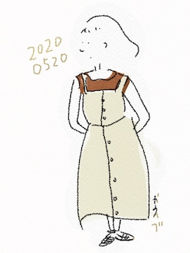 か え でさんのコーディネート