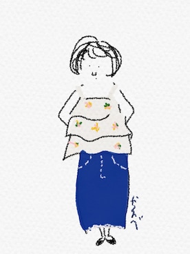 か え でさんのコーディネート