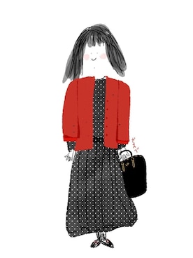 か え でさん（レディース・156cm）の冬コーディネート