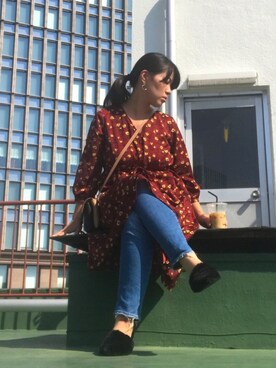 「休憩」｜yuumamさん（レディース・162cm）の秋コーディネート