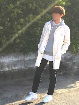 ようすさん（メンズ・176cm）の冬コーディネート