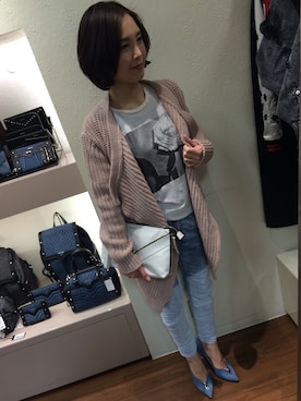 toyomiさん（レディース・160cm）の冬コーディネート