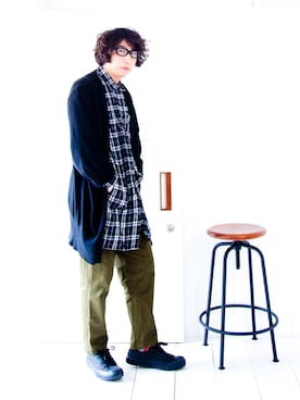 「CONVERSE（コンバース）のCONVERSE コンバース ジャック パーセル / JACK PURCEL（スニーカー）」を使った、えてるさん（メンズ・159cm）の春コーディネート