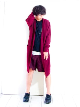 えてるさん（メンズ・159cm）の春コーディネート