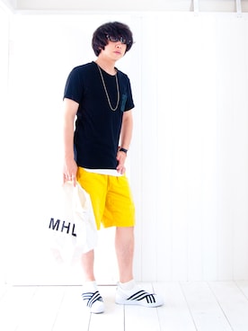 えてるさん（メンズ・159cm）の夏コーディネート