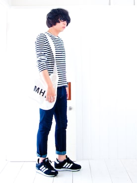 えてるさん（メンズ・159cm）の夏コーディネート