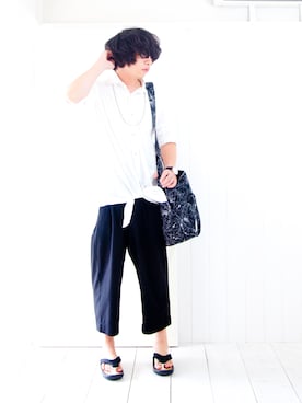 えてるさん(メンズ・159cm)の夏コーディネート