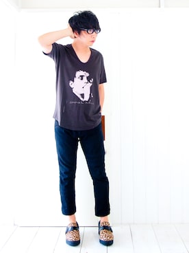 えてるさん（メンズ・159cm）の夏コーディネート