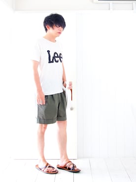 えてるさん（メンズ・159cm）の夏コーディネート