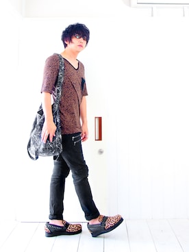 えてるさん（メンズ・159cm）の秋コーディネート