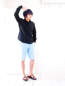 えてるさん(メンズ・159cm)の秋コーディネート