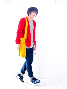 えてるさん（メンズ・159cm）の秋コーディネート