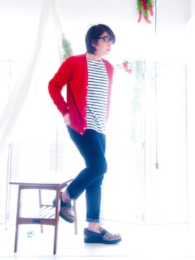 えてるさん（メンズ・159cm）の春コーディネート