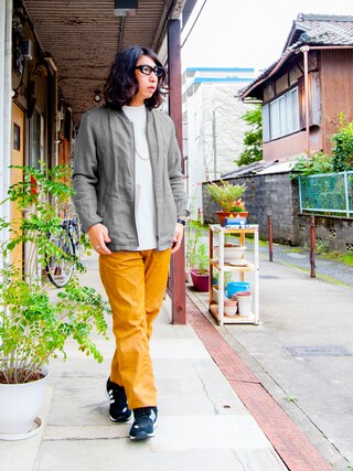 URBAN RESEARCH アーバンリサーチ 本革 リブ ブルゾン 40 ⭐︎URBAN RESEARCH アーバンリサーチ 本革 リブ ブルゾン 40