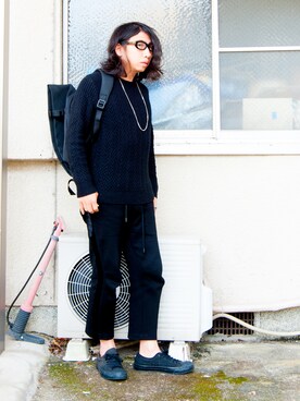 「CONVERSE（コンバース）のCONVERSE コンバース ジャック パーセル / JACK PURCEL（スニーカー）」を使った、えてるさん（メンズ・159cm）の秋コーディネート