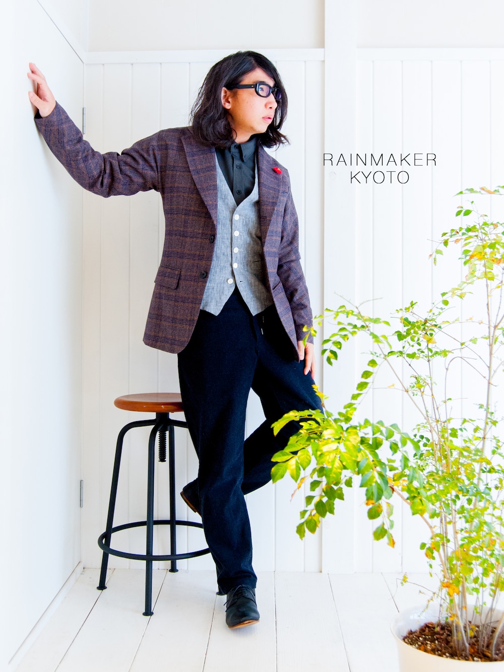RAINMAKER（レインメーカー）の「【RAINMAKER】SEAMLESS SLEEVE JACKET 