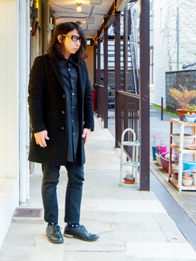 えてるさん(メンズ・159cm)の春コーディネート