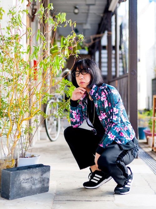 えてる Adidas Neoのブルゾンを使ったコーディネート Wear