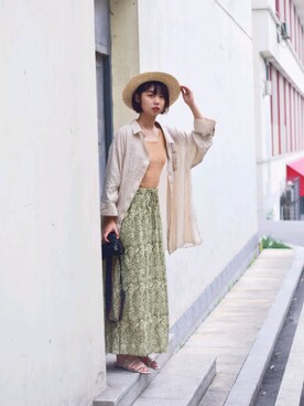 布宜诺斯零度さん(レディース・170cm)の秋コーディネート