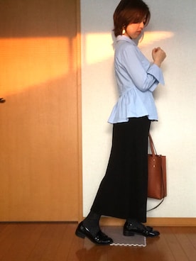 ryoさん（レディース・153cm）の春コーディネート