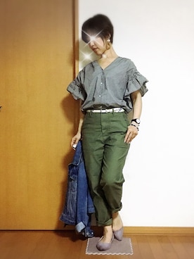 ryoさん（レディース・153cm）の春コーディネート