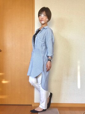 ryoさん(レディース・153cm)の春コーディネート