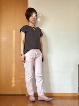 ryoさん（レディース・153cm）の春コーディネート