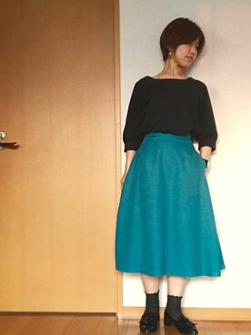 ryoさん（レディース・153cm）の夏コーディネート