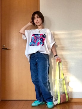 ryoさん（レディース・153cm）の夏コーディネート