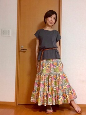 ryoさん（レディース・153cm）の夏コーディネート