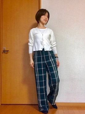 「ハイウエスト」｜「アイテム（雑貨/ホビー）」を使った、ryoさん（レディース・153cm）の夏コーディネート
