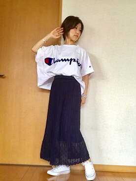 ryoさん（レディース・153cm）の夏コーディネート