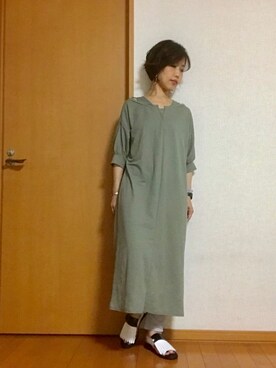 「FLAPPER（フラッパー）のアイテム」を使った、ryoさん（レディース・153cm）の夏コーディネート